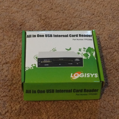 Logisys All in One USB Internal Card Reader