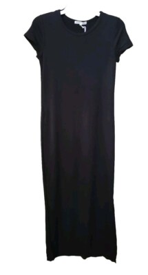 antistar black dress Decima Cowl Neck Maxi Dress main image 1