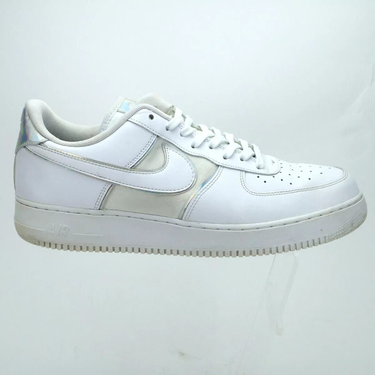 nike air force 1 '07 lv8 light silver