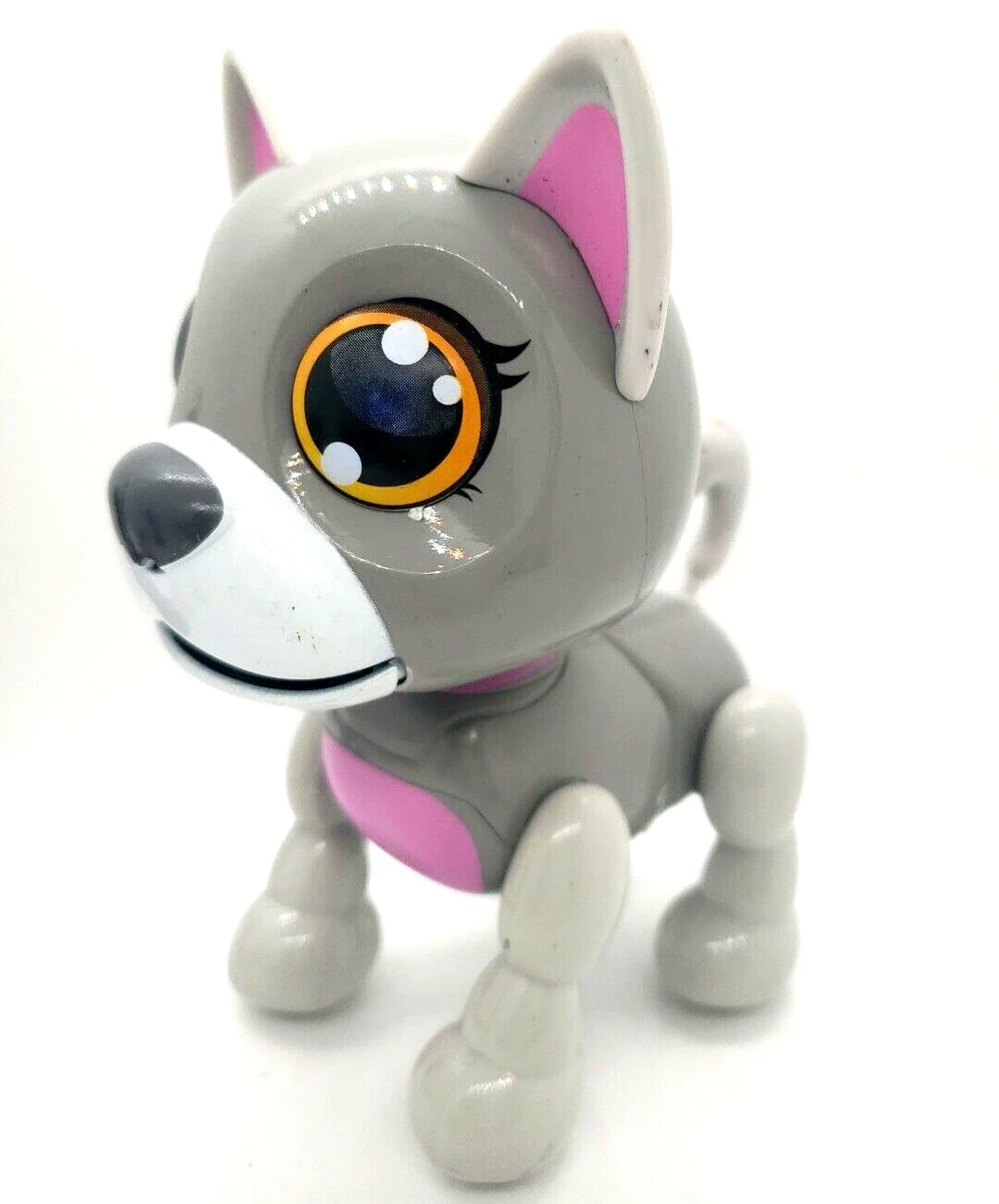 USB PetBotz Robo Puppy Toy Wow Tech Robot Nkok Missing Charger but