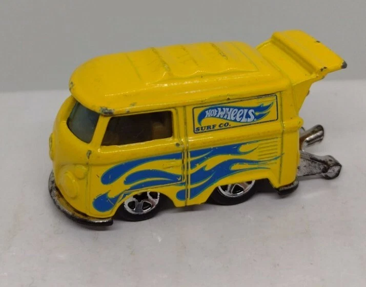 Kool Kombi Hot Wheels VW BUS VAN X1 de Volkswagen LOOSE amarillo kombi hot wheels Kool Kombi Hot Wheels VW BUS VAN X1 de Volkswagen LOOSE amarillo