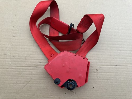94-96 CORVETTE C4 SEAT BELT RED RH 2621801 - Picture 4 of 5
