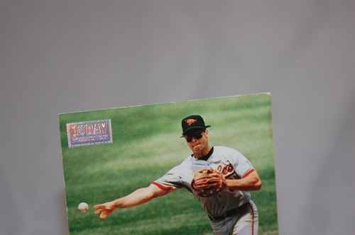 Cal Ripken 1993 Topps Stadium Club #40 1ST DAY PRODUCTION Please Read - Picture 2 of 4