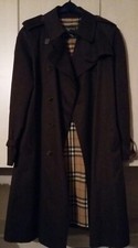 Trench imperméable Burberrys