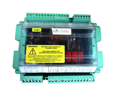   WOODWARD 8444-1024 D MWS4-55M CONTROL MODULE UNIT