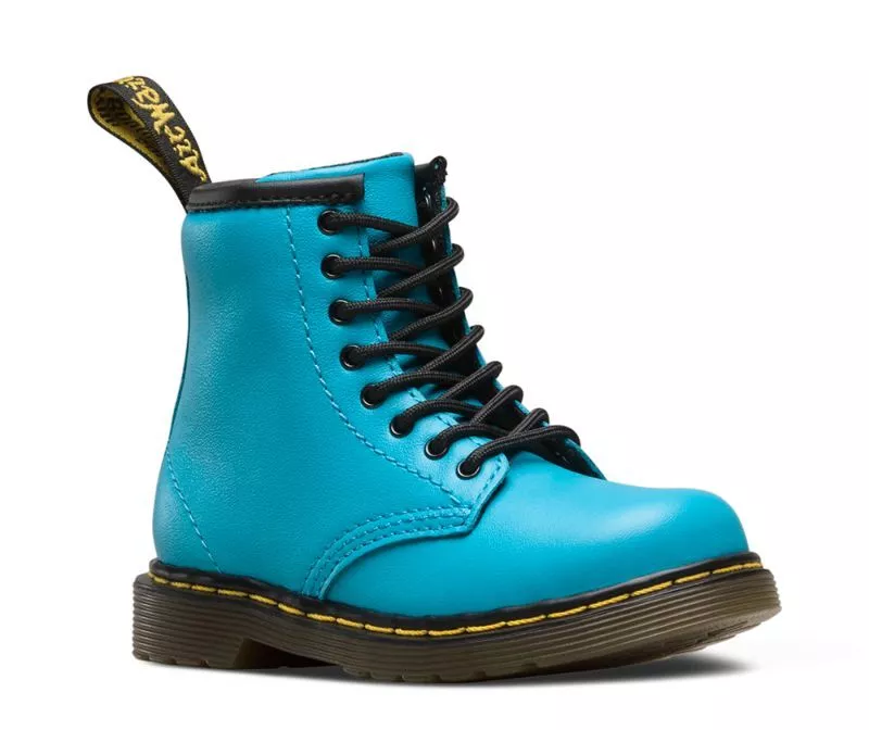 Dr Martens Children's Shoes 8 Hole Brooklee Zip Doc