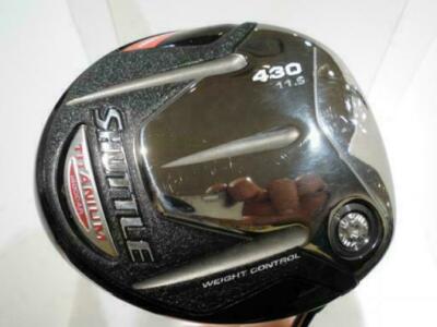 MARUMAN SHUTTLE  DRIVER I4000AR 430 2012MODEL LOFT-11.5 Regular Flex MAJESTY