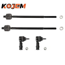 For Ford Focus 2006-2011 Front Inner & Outer Tie Rod End Link Suspension Kit