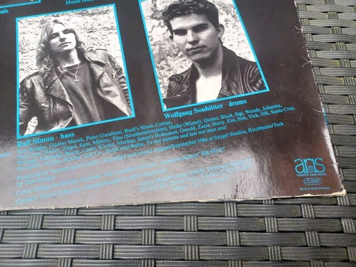 Vectom Rules Of Mystery album vinyl LP Scratchcore 1986 - Picture 11 of 12