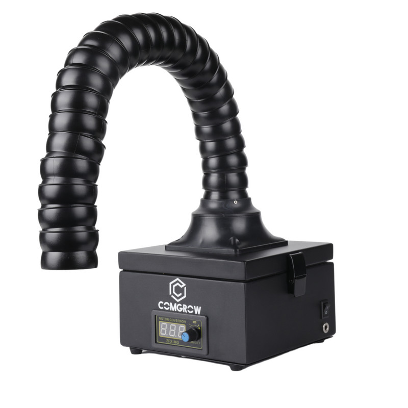 Comgrow Fume Extractor Air Purifier 3 Stage Filters Smoke Absorber for Laser 