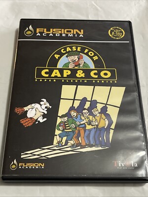 Eine Hülle für Cap & Co - PC Spiel / Super Sleuth Series Win 3.1 95 / sehr guter Zustand