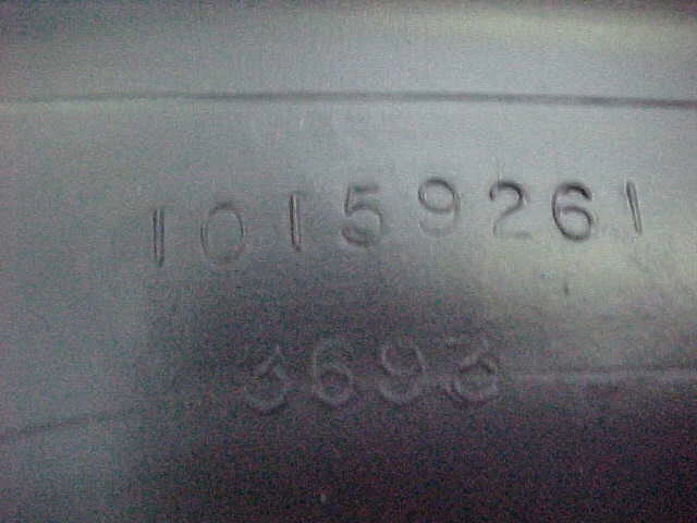 NOS OEM GM 90 91 96 pontiac olds Trans sport Silhouette Dashboard Cluster Trim Foto 4 de 4