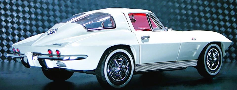 Corvette Chevrolet55Chevy57Built1 24Race18Car1963Sport12Metal Model1967 43 - Image 2 of 4