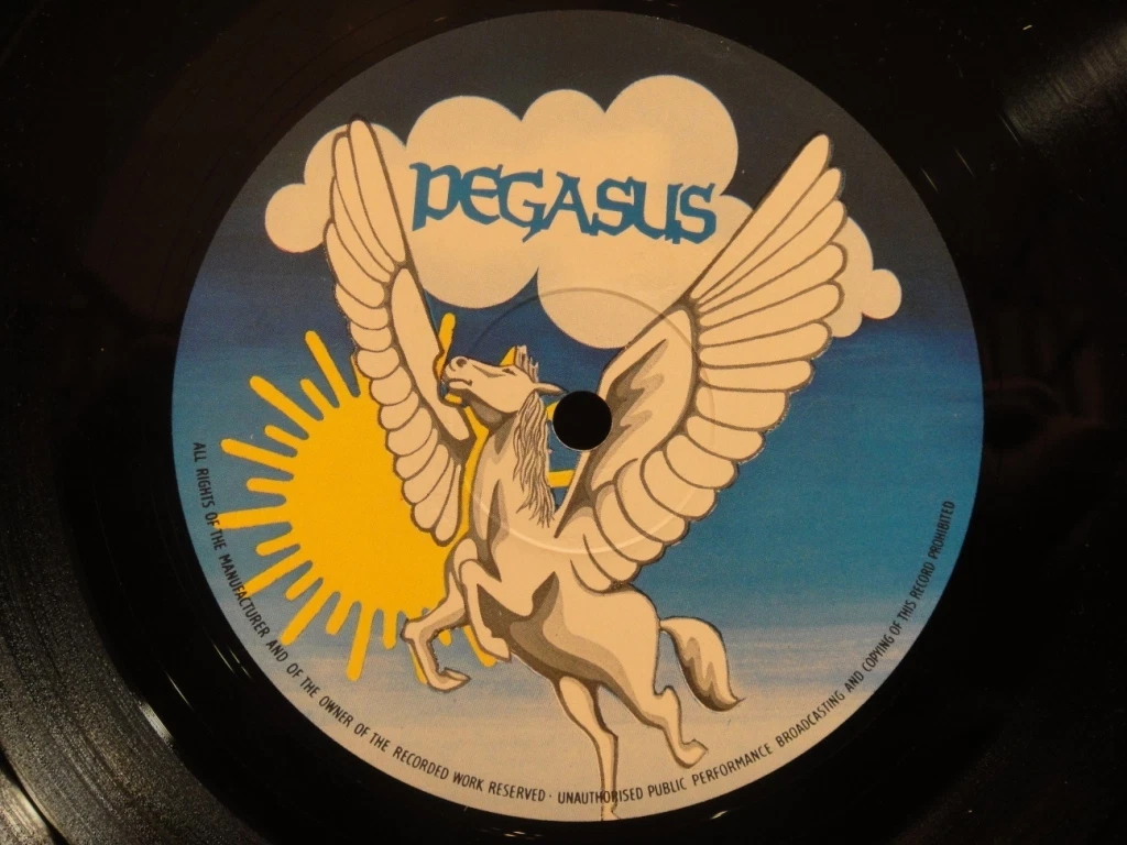 ATOMIC ROOSTER - IN HEARING OF - UK - 1st PRESS - PEGASUS - MINT