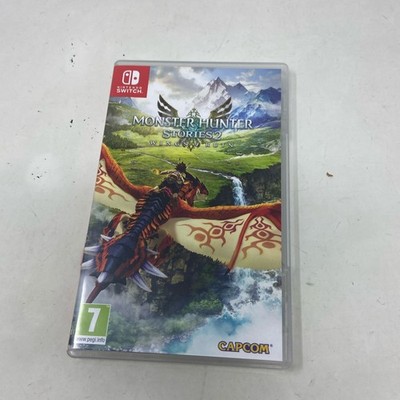 Capcom Monster Hunter Stories 2: Wings of Ruin - Nintendo Switch CIB