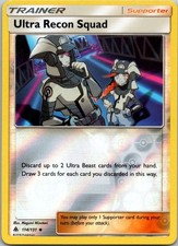 Ultra Recon Squad Reverse Holo Uncommon SM - Forbidden Light 114/131 LP on eBay