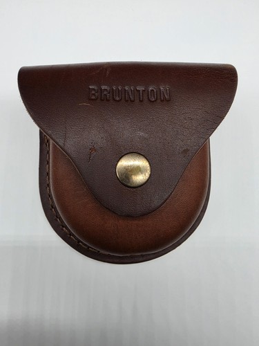 Brunton Leather Case for Pocket Transit Fits #F-5008