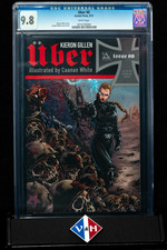 Uber #0 ~ CGC 9.8 ~ Kieron Gillen story, Caanan White art ~ Avatar Press (2013)