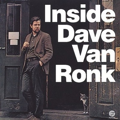 Inside Dave Van Ronk by Dave Van Ronk [Audio CD]