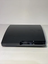 Sony PlayStation 3 Slim PS3 160GB Black Console Gaming System Only CECH-2501A