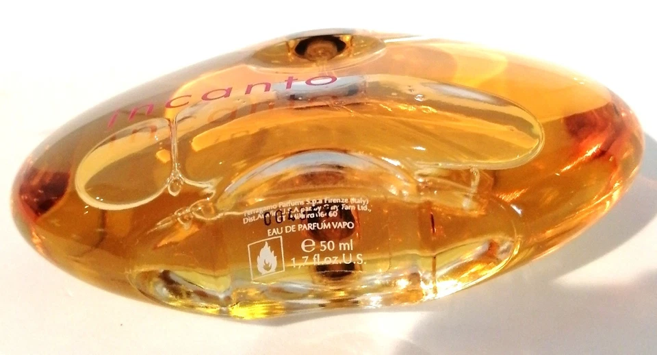 INCANTO Eau de Parfum Spray por Ferragamo 1,7 oz 50 ml Lote # 00435Y1 Foto 4 de 4