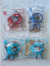 McDonald's 2020 Discovery Mind Blown Robots Set of 4 Toys