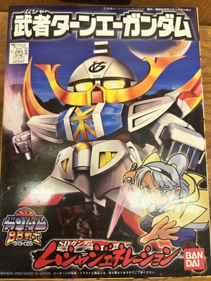 #ad BB Senshi No.201 Musha Turn A SD Gundam Plastic Model Kit Bandai 2000 $45.00
