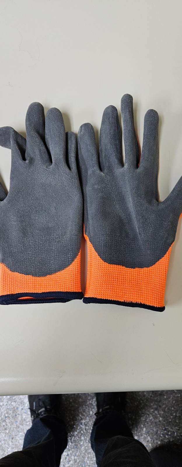 Wells Lamont Guard Tec3 Cut High Vis Orange Work Gloves