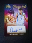 2023-24 Panini NBA Hoops Chet Holmgren Hoops Ink Autograph Card