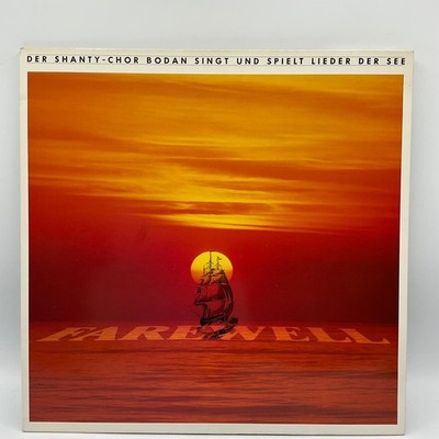 LP - Der Shanty-Chor Bodan Singt Und Spielt Lieder Der See
