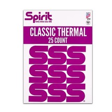 Spirit Classic Thermal Tattoo Stencil Transfer Paper, 8.5" x 11" 25 Sheet