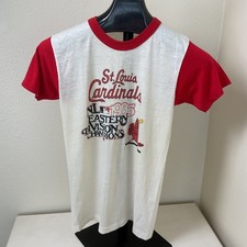 Vintage 1985 St.Louis Cardinals Eastern Divison Champions One Size T Shirt
