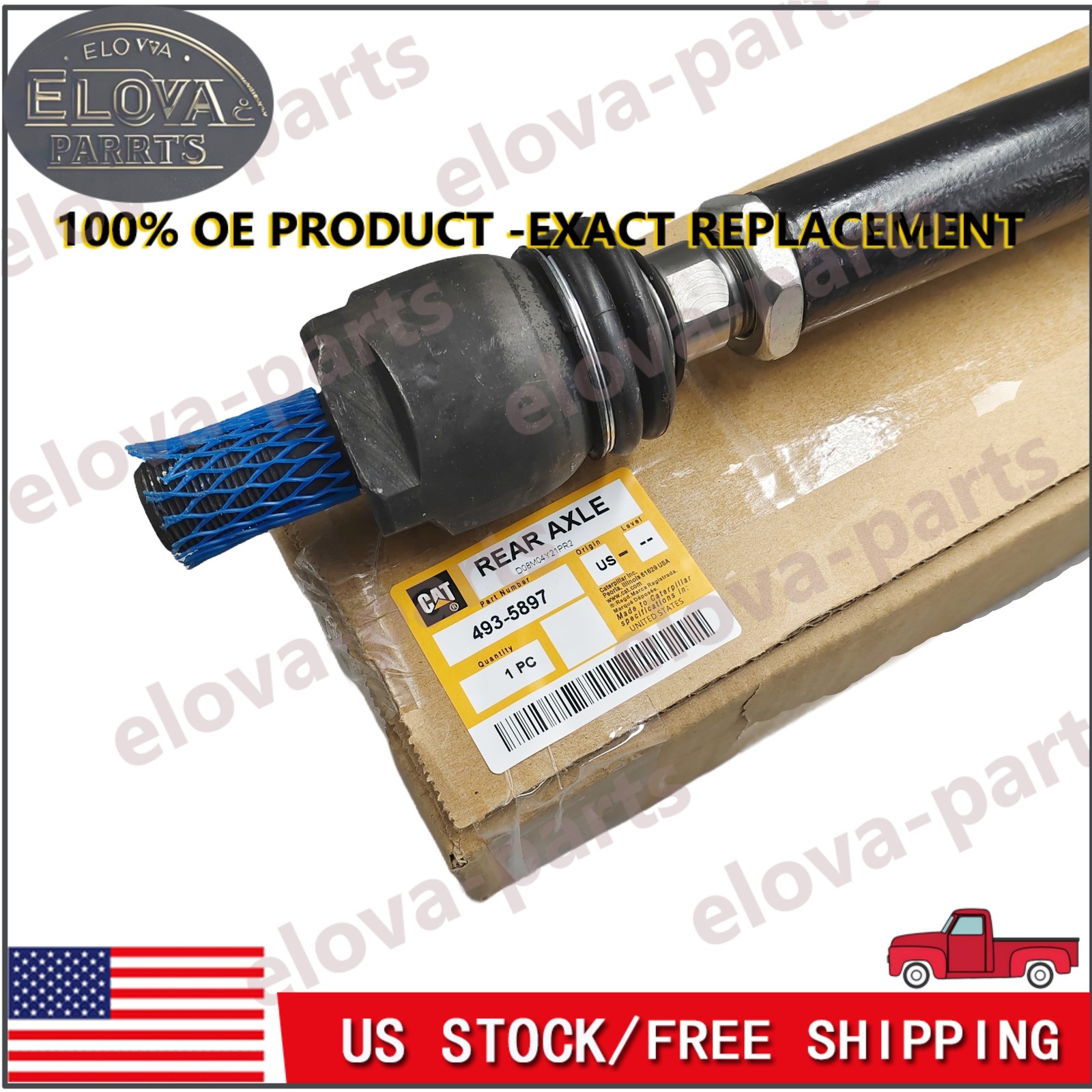 2X G15-44A G6-42A G10-55A G12-55A Tie Rod 70021614 for JLG 1043 943 1055 1255