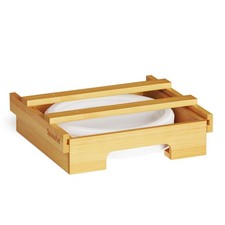 10-inch Paper Plate Dispenser Need 11.3 Inches Deep Cabinet Space Under Cab...