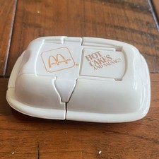 Vintage 1988 McDonald's Changeables Hotcakes Transformer Happy Meal Toy Series 1