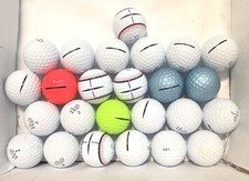 25 VICE PRO Multicolored 5A/4A Near Mint Used Golf Balls