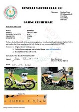 Benelli 49cc Moped - 1968