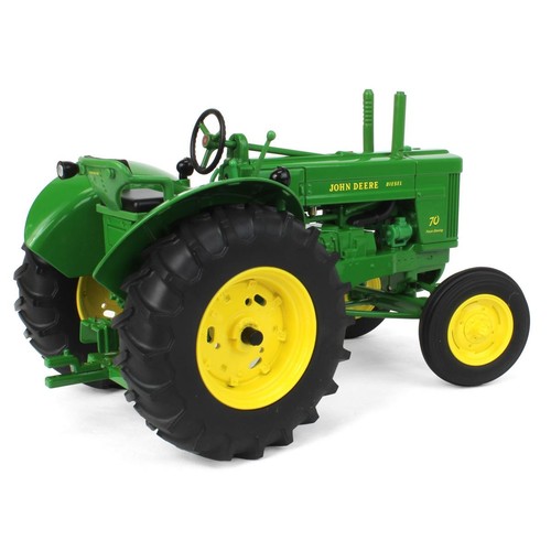 ERTL 1/16 John Deere 70 Wide Front Tractor, 70th Annv. Collector Edition 45853 - Picture 3 of 6