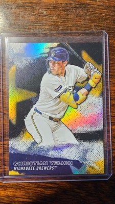 2026 Topps Series 1 Christian Yelich Stars of MLB #SMLB-20 Milwaukee Brewers