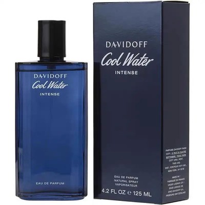Davidoff Cool Water Intense   Men s Eau de Parfum (4.2 oz)