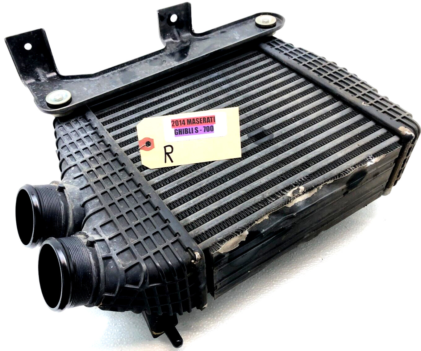 Maserati Ghibli 2014-2019 FRONT+RIGHT Intercooler
