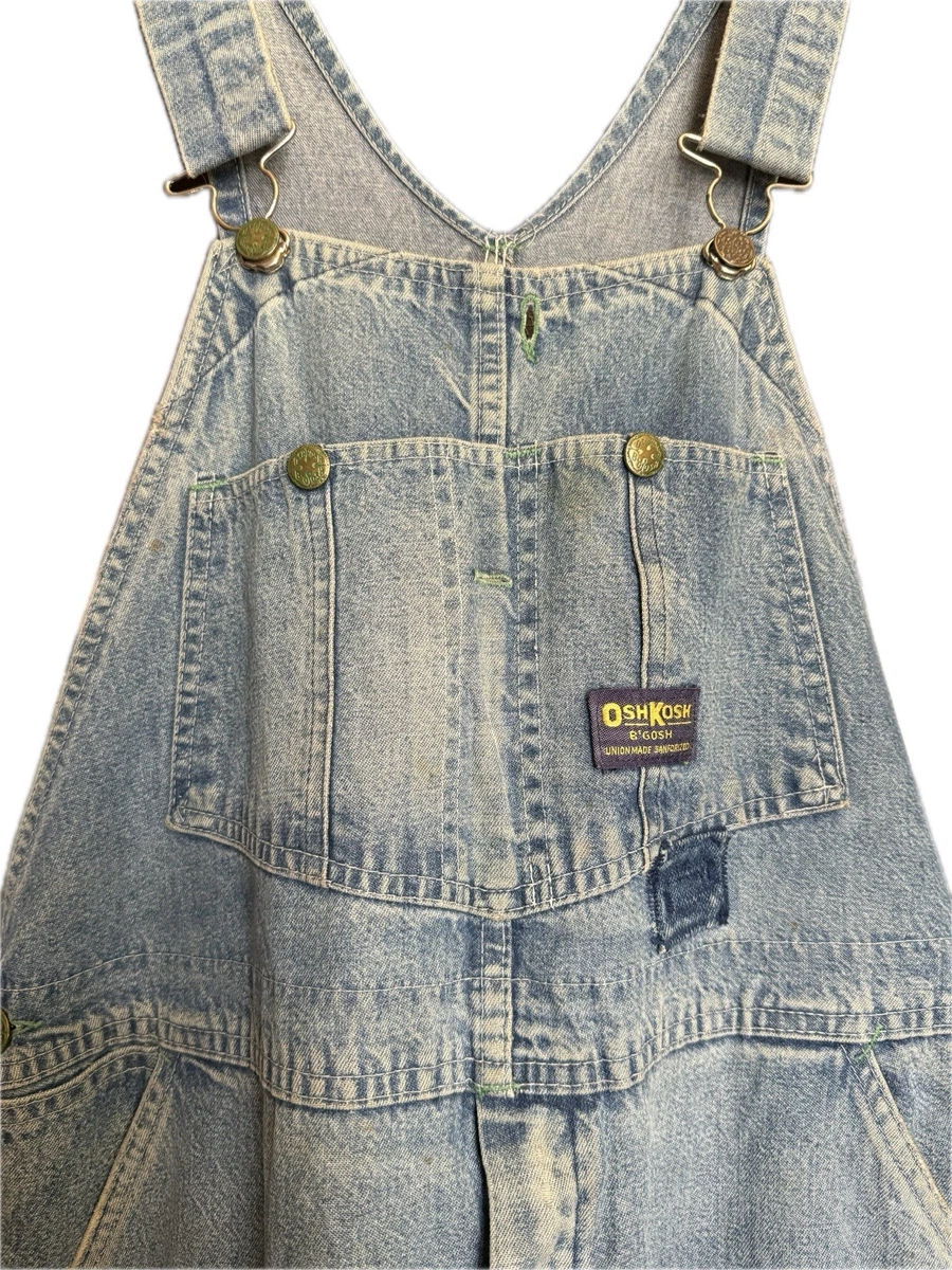 Vintage Oshkosh Overalls In Men's Jeans for sale - eBay