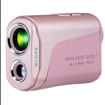 Ninjor Golf NJ Mini Pro LCD (Pink) Portable Digital Golf Trainer Device 