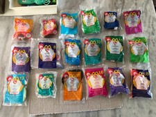 Huge Lot Of 18 McDonald  s TY Beanie Babies Baby  s New None Open No Duplicates