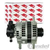 As-Pl Generator Lichtmaschine 100A Passend FüR Opel Astra Combo Corsa Meriva |