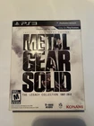 Metal Gear Solid: Legacy Collection PlayStation 3, Complete in Box with Art Book