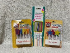 Cake Mate Vintage Birthday candles