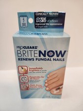 Brite Now Repairs Fungal Nails .5 floz Reduces Discoloration Restores Renews NEW