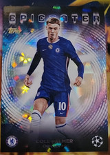 Cole Palmer 2025-26 Topps Buque Insignia UEFA #EC-6 Estuche Epicentro Hit SSP Chelsea