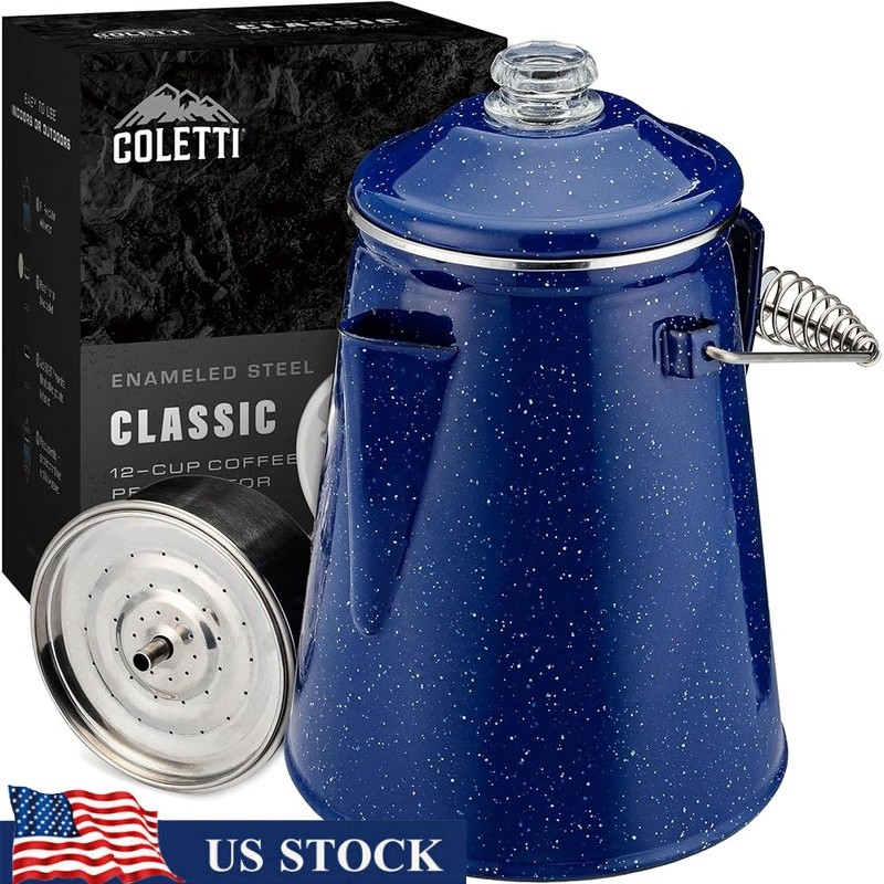 Stainless Steel Easy Brew Outdoor Cooking Gear